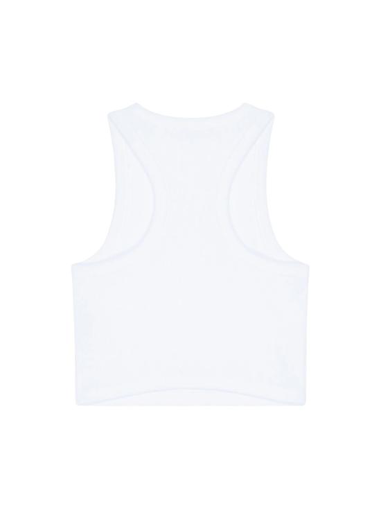 26SS 지방시 민소매 티셔츠 BW70FNP7BR 100 White - GIVENCHY