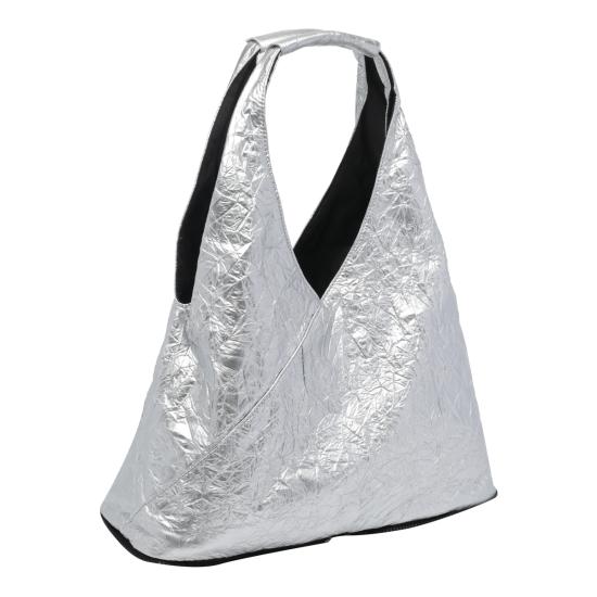 26SS MM6 메종마르지엘라 재패니즈 백 집 파우치 SA5VL0019 P8875H1145 Silver - MM6 MAISON MARGIELA