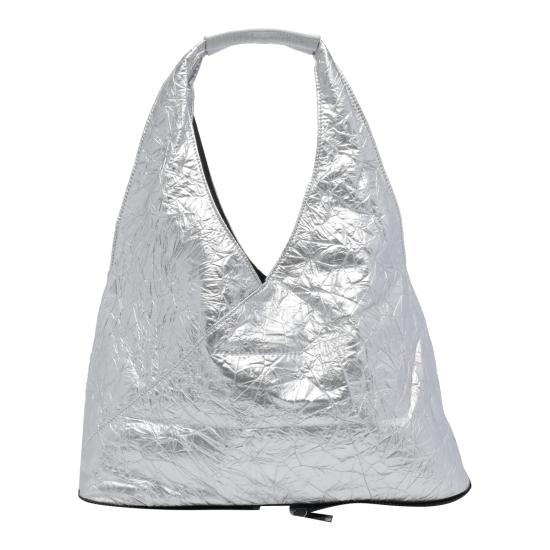 26SS MM6 메종마르지엘라 재패니즈 백 집 파우치 SA5VL0019 P8875H1145 Silver - MM6 MAISON MARGIELA
