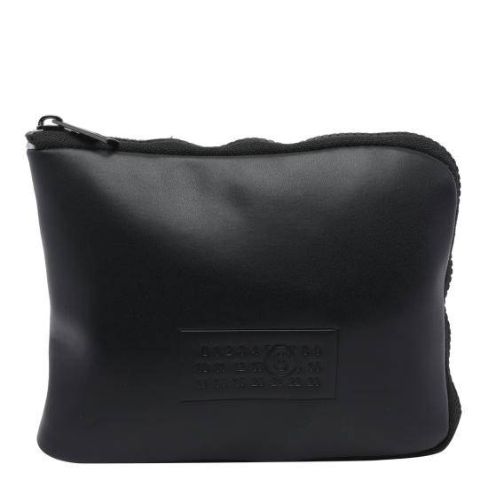 26SS MM6 메종마르지엘라 재패니즈 백 집 파우치 SA5VL0019 P8875H1145 Silver - MM6 MAISON MARGIELA