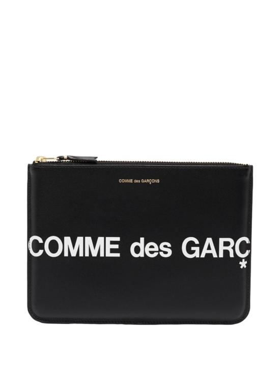 26SS 꼼데가르송 로고 프린트 SA5100HL Black - COMME DES GARCONS