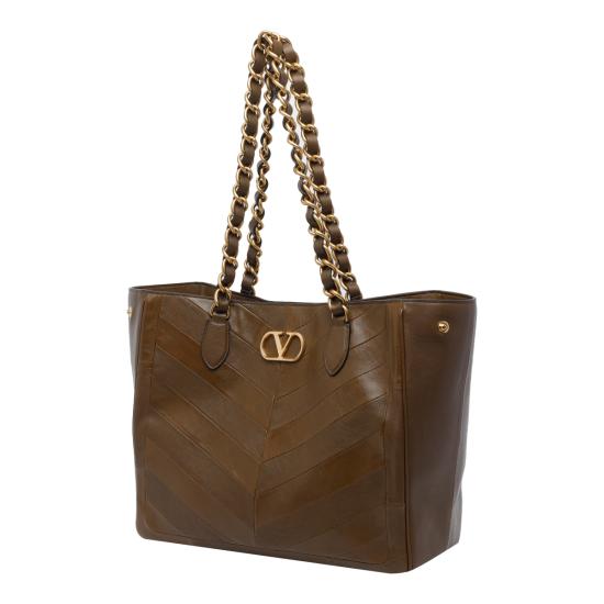 26SS 발렌티노 가라바니 토트백 B0T12PSN BGQ Brown - VALENTINO GARAVANI