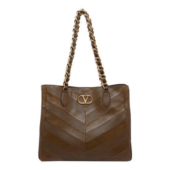 26SS 발렌티노 가라바니 토트백 B0T12PSN BGQ Brown