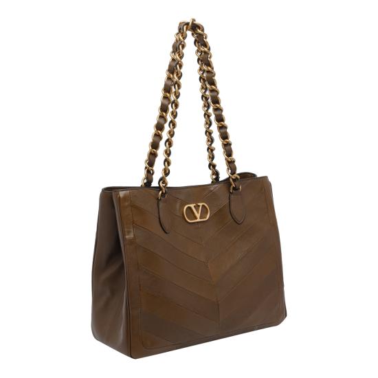 26SS 발렌티노 가라바니 토트백 B0T12PSN BGQ Brown - VALENTINO GARAVANI