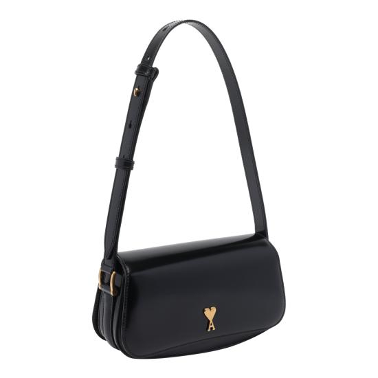 26SS 아미 알렉산드르 마티우시 숄더백 ULL719 AL0139001 Black - AMI ALEXANDRE MATIUSSI