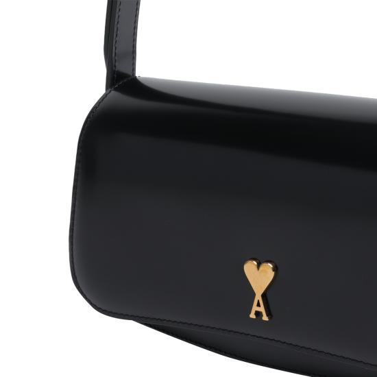 26SS 아미 알렉산드르 마티우시 숄더백 ULL719 AL0139001 Black - AMI ALEXANDRE MATIUSSI