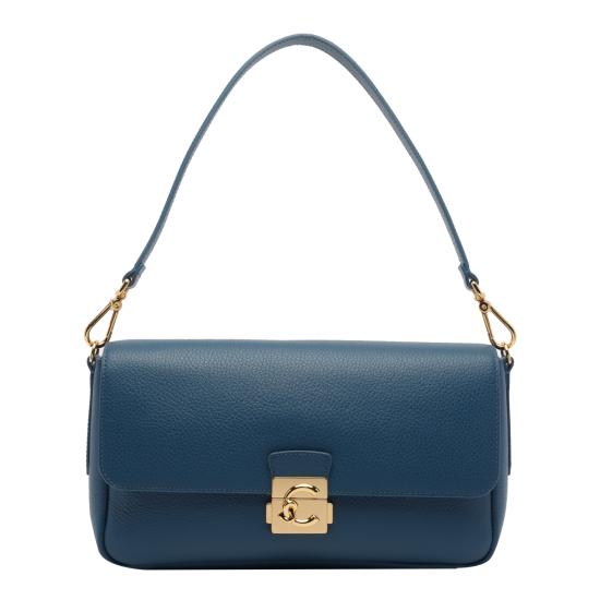 26SS 코치넬리 숄더백 E1 U4K 12 01 01B27 Blue