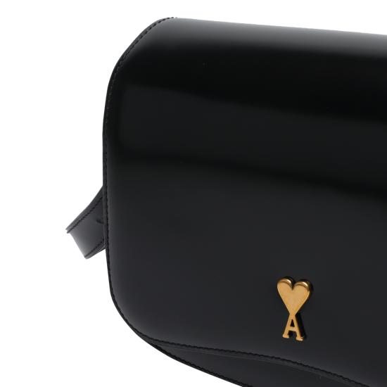 26SS 아미 알렉산드르 마티우시 숄더백 ULL717 AL0139001 Black - AMI ALEXANDRE MATIUSSI