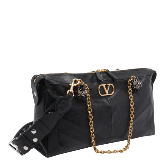 26SS 발렌티노 가라바니 토트백 B0S70UYF 0NO Black - VALENTINO GARAVANI