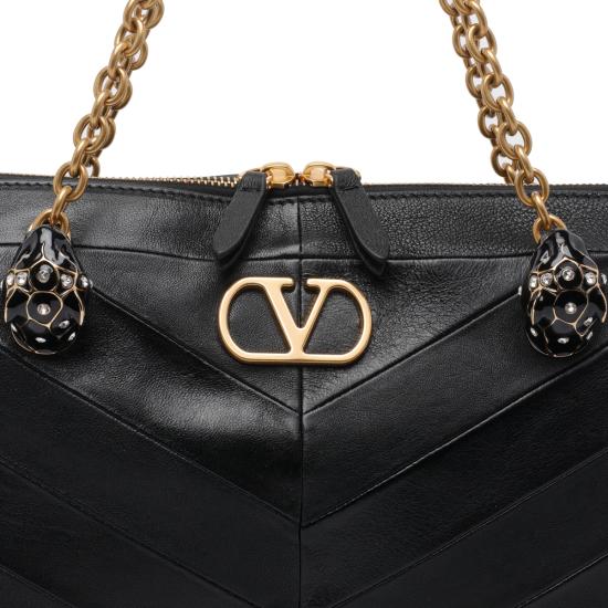 26SS 발렌티노 가라바니 토트백 B0S70UYF 0NO Black - VALENTINO GARAVANI