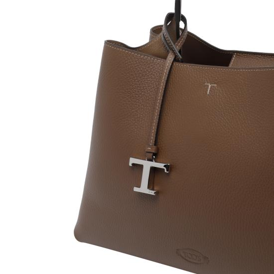 26SS 토즈 스몰 토트백 XBWAPAJ0300 QRI4L64 Brown - TODS