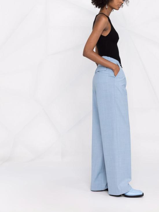 26SS 쿠레쥬 민소매 티셔츠 123MTO042FI0001 9999 Black - COURREGES