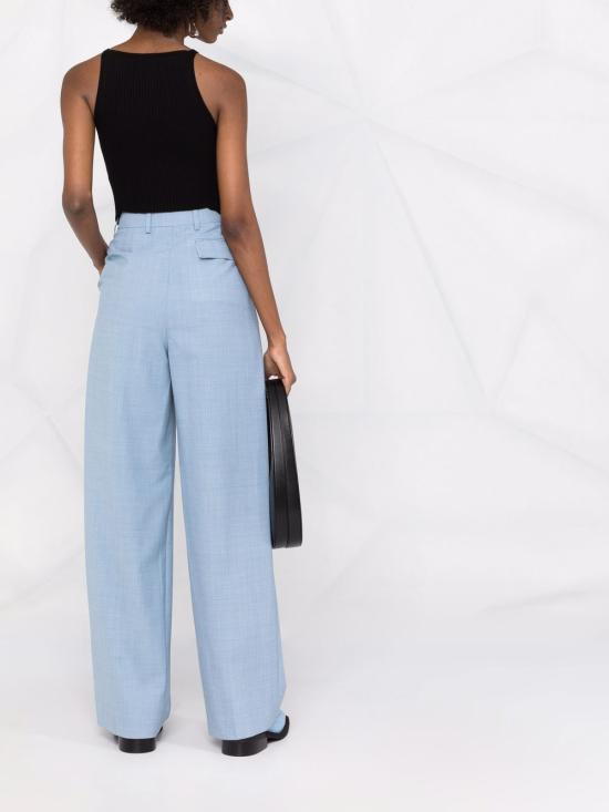 26SS 쿠레쥬 민소매 티셔츠 123MTO042FI0001 9999 Black - COURREGES