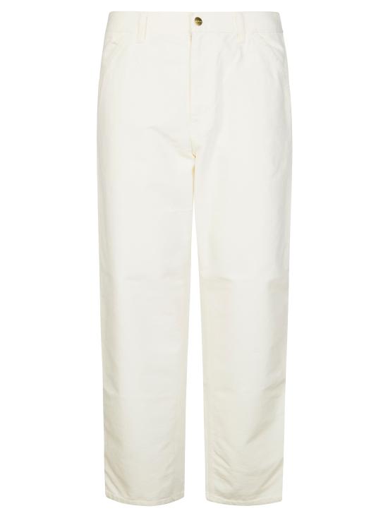 26SS 칼하트 디어본 캔버스 싱글 니 팬츠 I031497 D60232 BEIGE