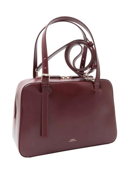 26SS 아페쎄 버지니아 박스 백 PXBMWF67017 GAE Bordeaux - A.P.C.
