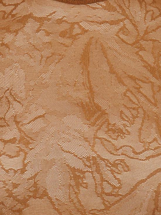 25FW 데이비드 코마 바디수트 티셔츠 PF25DK93BS BROWN Brown - DAVID KOMA