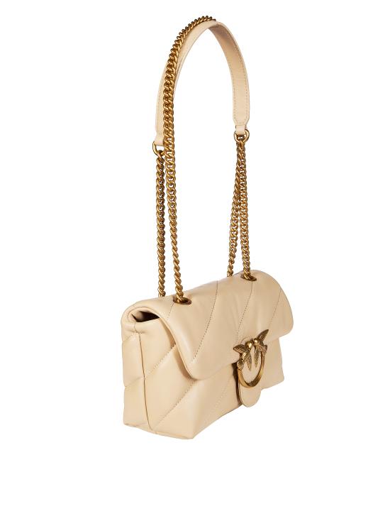 26SS 핑코 토트백 100039A0F2 C50Q BEIGE - PINKO