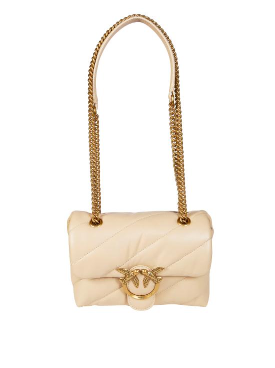 26SS 핑코 토트백 100039A0F2 C50Q BEIGE - PINKO