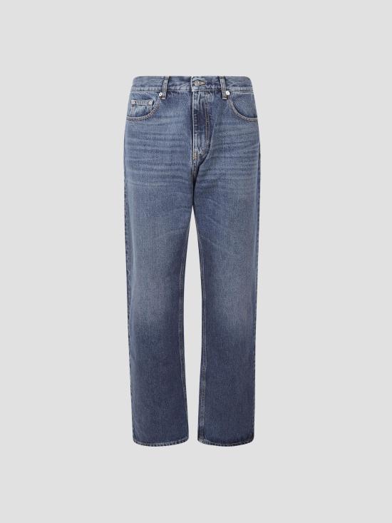 26SS 베르너 퀼 스트레이트 팬츠 223T18 058 INDIGO BLEACH