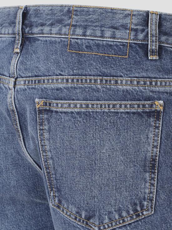 26SS 베르너 퀼 스트레이트 팬츠 223T18 058 INDIGO BLEACH - BERNER KUHL