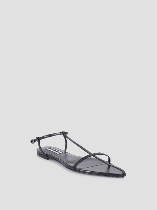 26SS 질샌더 샌들 J15WP0081P4864 001 BLACK - JIL SANDER