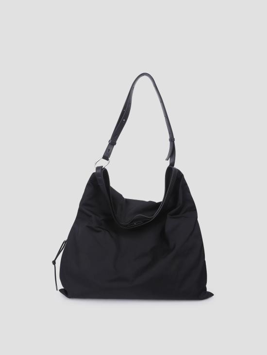 26SS 질샌더 숄더백 J26ZH0008P8500 001 BLACK - JIL SANDER