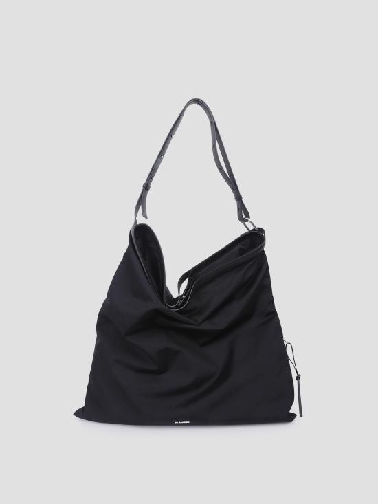 26SS 질샌더 숄더백 J26ZH0008P8500 001 BLACK