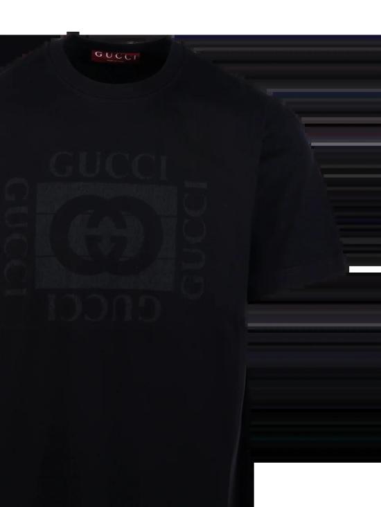 26SS 구찌 반팔 티셔츠 855021XJHOD 1152 BLACK MC - GUCCI