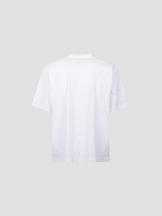 26SS 마르니 반팔 티셔츠 HUMU02234PUSCZ06 PRW01 LILY WHITE - MARNI