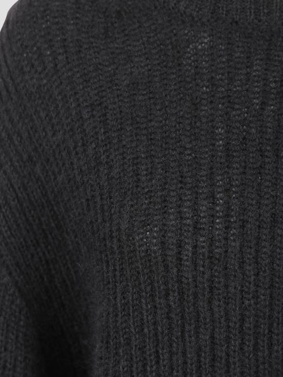 26SS 토템 후드 티셔츠 261WRT0652YA0161 001 BLACK - TOTEME