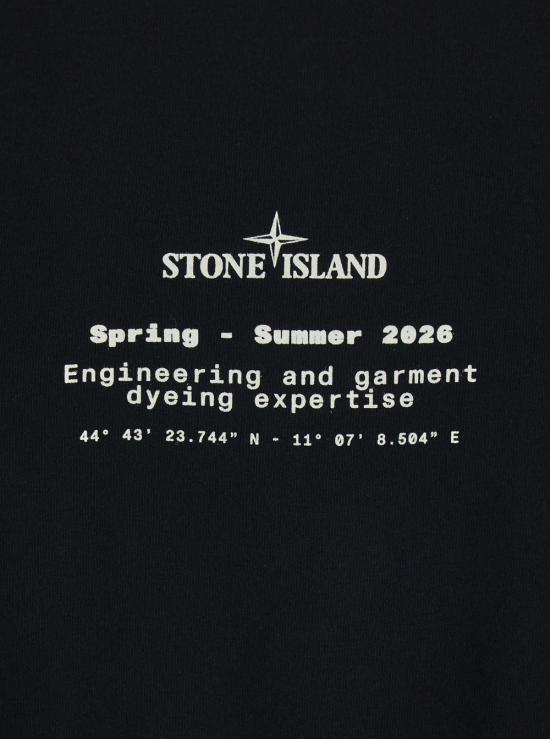26SS 스톤 아일랜드 반팔 티셔츠 L1S152100001S0285 V0029 BLACK - STONE ISLAND