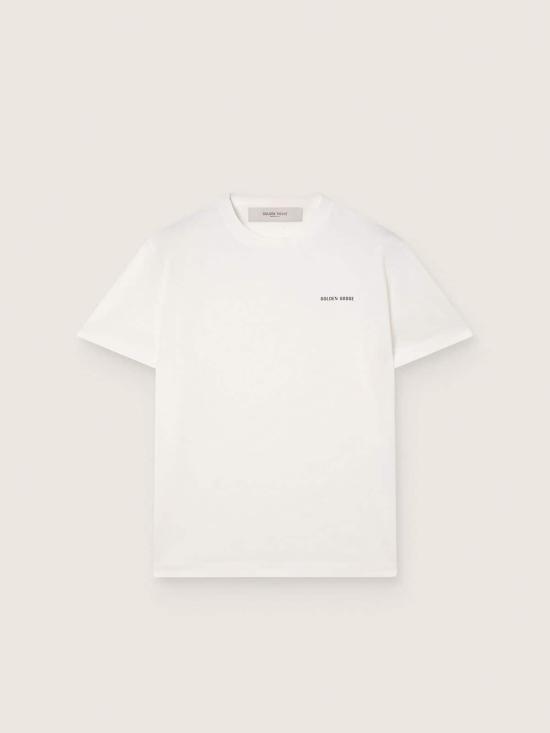 26SS 골든구스 반팔 티셔츠 GMP01220P002380 10363 VINTAGE WHITE