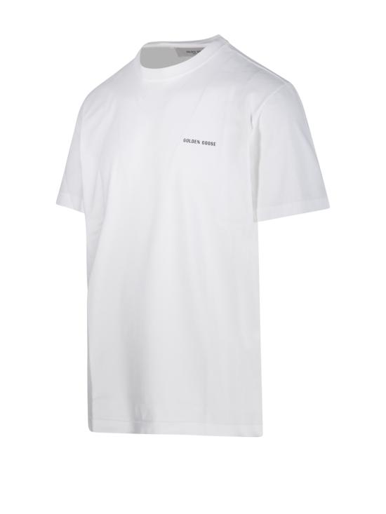 26SS 골든구스 반팔 티셔츠 GMP01220P002380 10363 VINTAGE WHITE - GOLDEN GOOSE