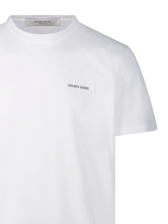 26SS 골든구스 반팔 티셔츠 GMP01220P002380 10363 VINTAGE WHITE - GOLDEN GOOSE