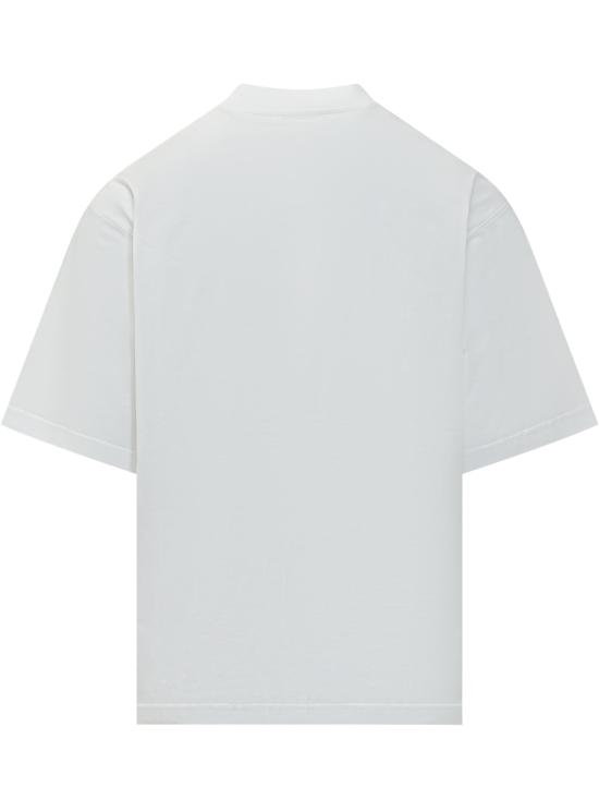 26SS 마르니 반팔 티셔츠 HUMU0223S2USCY86 LOW01 LILY WHITE - MARNI