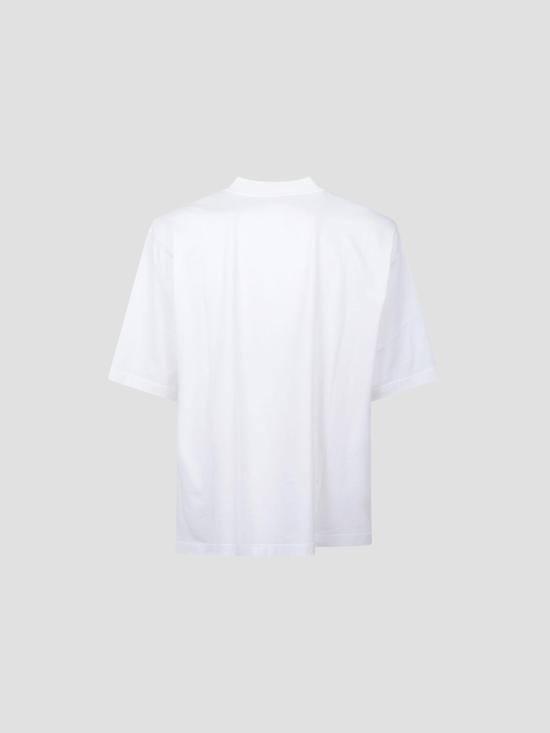 26SS 마르니 반팔 티셔츠 HUMU0223S2USCY86 LOW01 LILY WHITE - MARNI