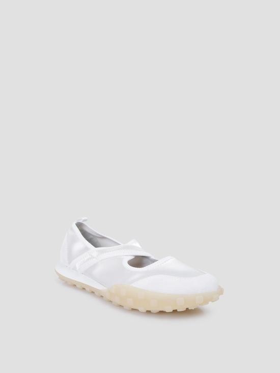 26SS 질샌더 스니커즈 J15WS0039P7607 100 OPTIC WHITE - JIL SANDER