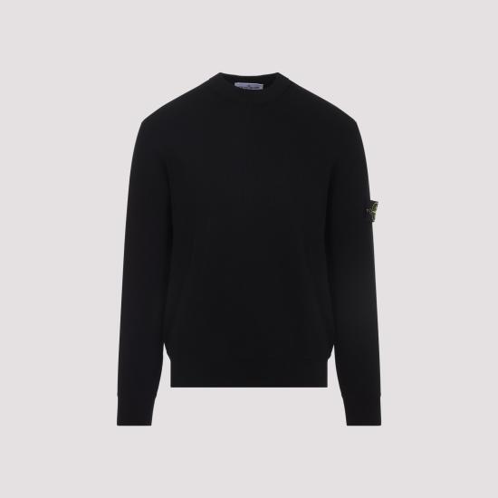 26SS 스톤 아일랜드 스웨터 L1S155100154S00D8 V0029 BLACK