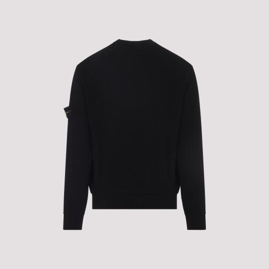 26SS 스톤 아일랜드 스웨터 L1S155100154S00D8 V0029 BLACK - STONE ISLAND