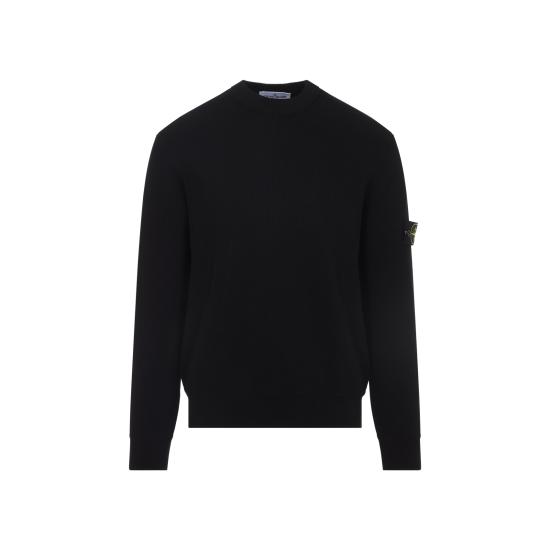 26SS 스톤 아일랜드 스웨터 L1S155100154S00D8 V0029 BLACK - STONE ISLAND