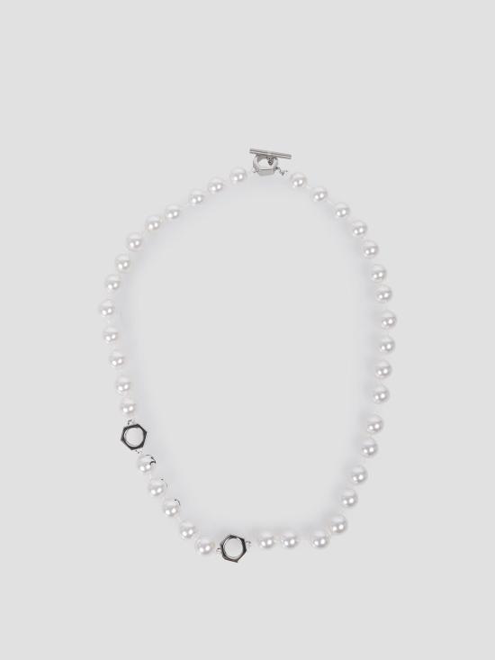 26SS 마르니 브레이슬릿 BRZB0059A0M2001 00W10 PEARL