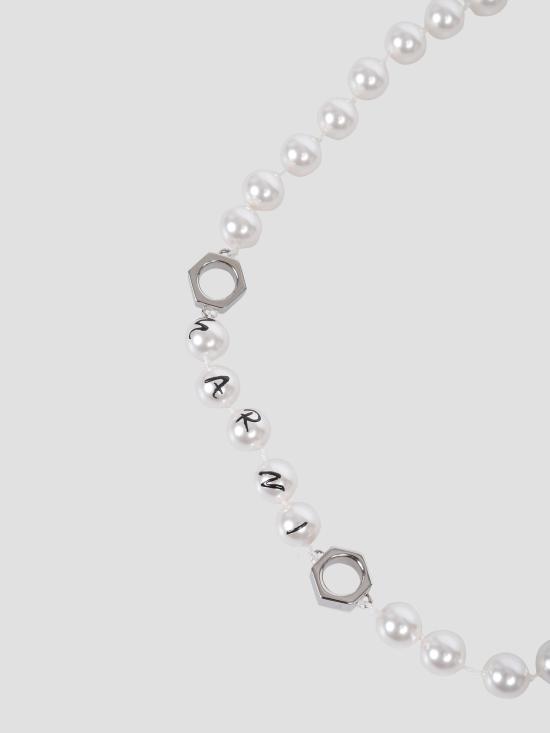 26SS 마르니 브레이슬릿 BRZB0059A0M2001 00W10 PEARL - MARNI