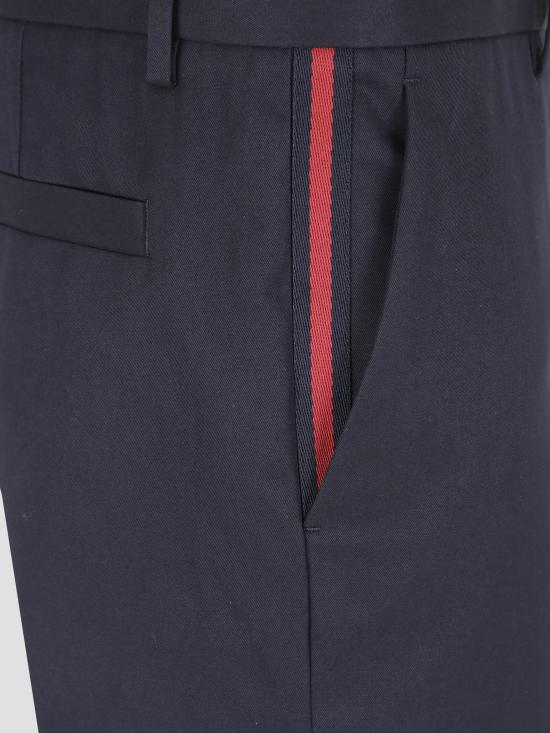 26SS 구찌 스트레이트 팬츠 826572Z7AJV 4440 INK - GUCCI