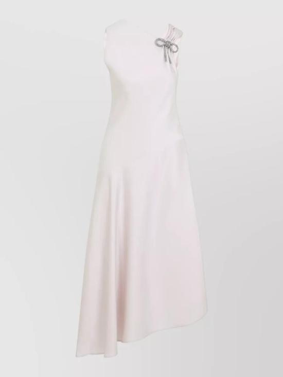 26SS 질샌더 롱 원피스 J01CT0274J76018 684 BALLERINA