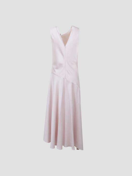 26SS 질샌더 롱 원피스 J01CT0274J76018 684 BALLERINA - JIL SANDER