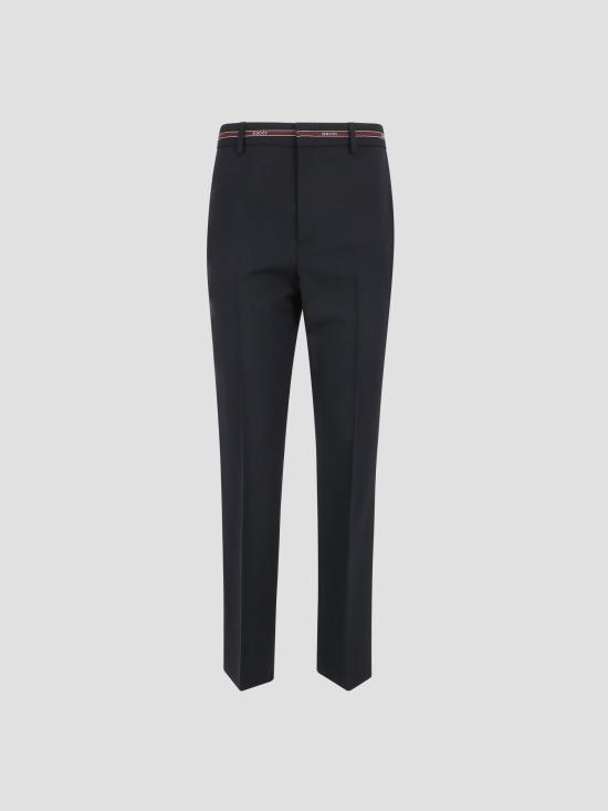 26SS 구찌 스트레이트 팬츠 852055ZAS68 4668 BLUE RED