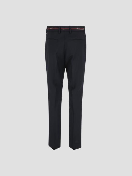 26SS 구찌 스트레이트 팬츠 852055ZAS68 4668 BLUE RED - GUCCI