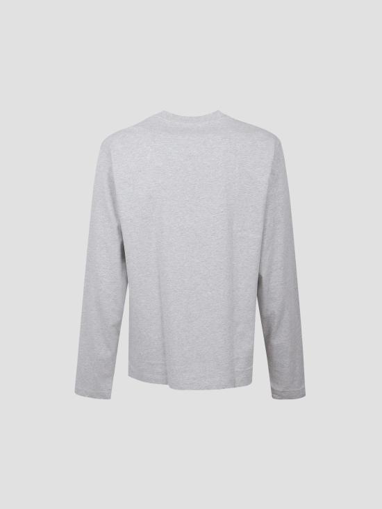 26SS 질샌더 반팔 티셔츠 J47GC0002J45048 058 PALE GREY - JIL SANDER