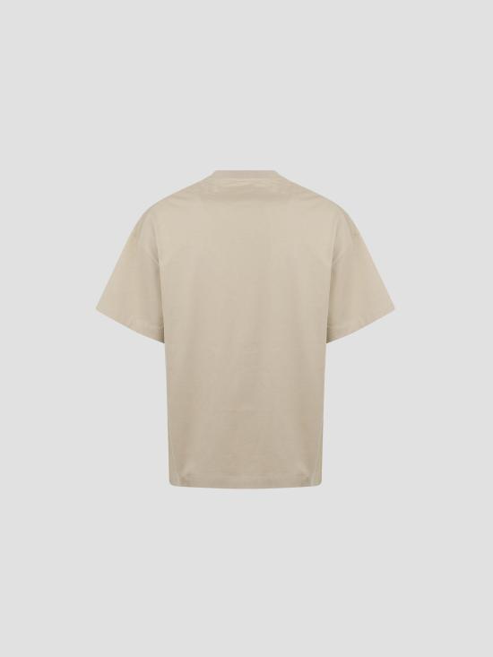 26SS 질샌더 반팔 티셔츠 J22GC0221J20348 273 BEIGE - JIL SANDER