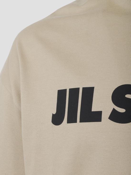 26SS 질샌더 반팔 티셔츠 J22GC0221J20348 273 BEIGE - JIL SANDER